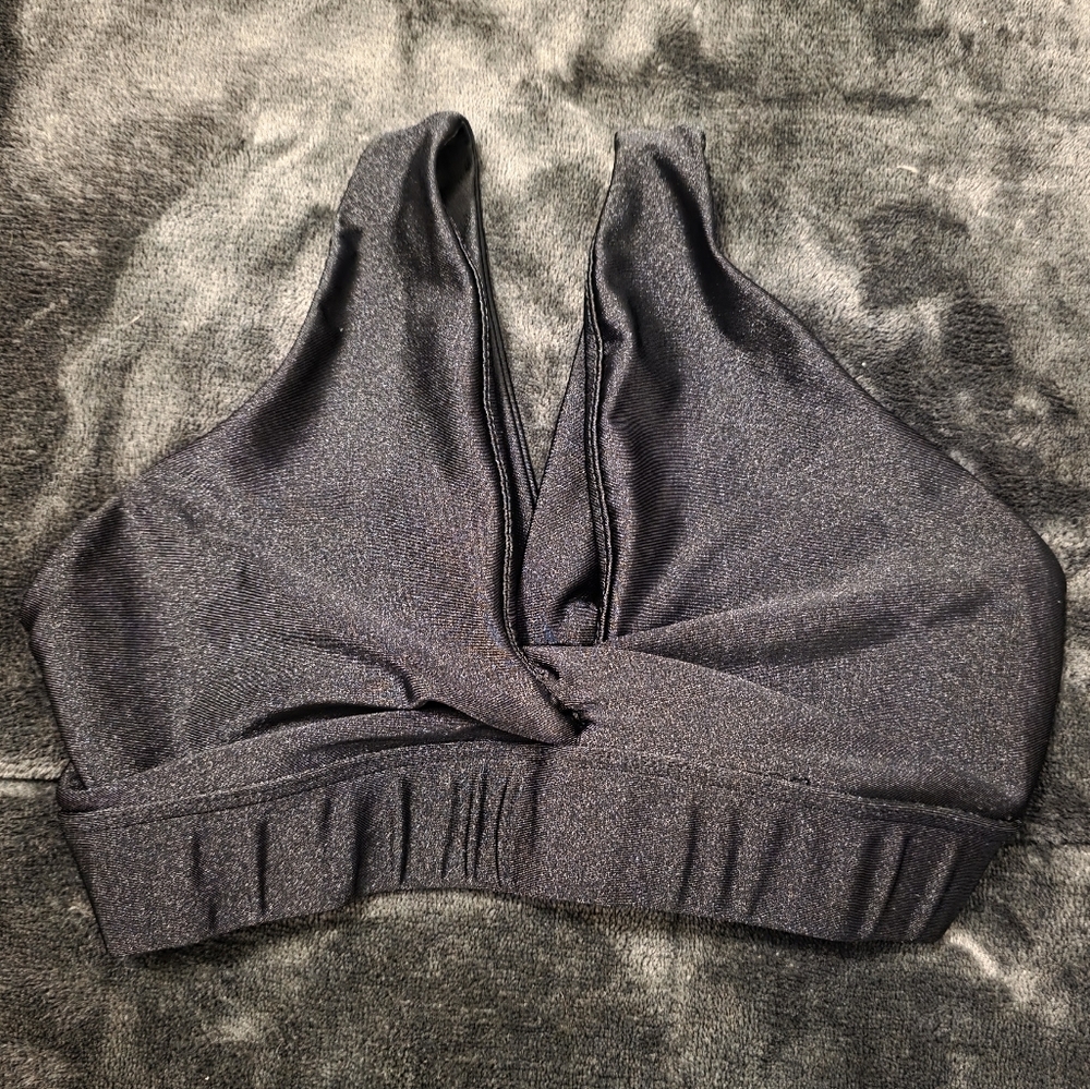 Kids Charcoal Sleeveless Camisole